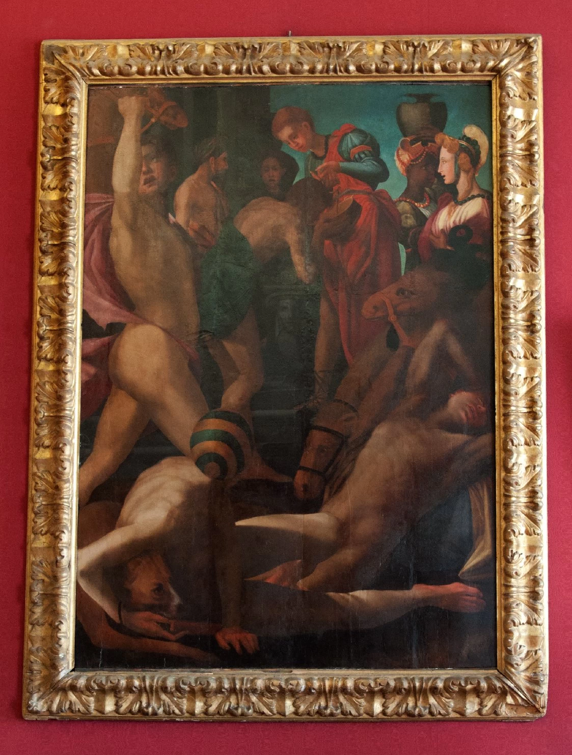 Fiorentino - Rebecca al pozzo, Museo Nazionale di Palazzo Reale, Pisa